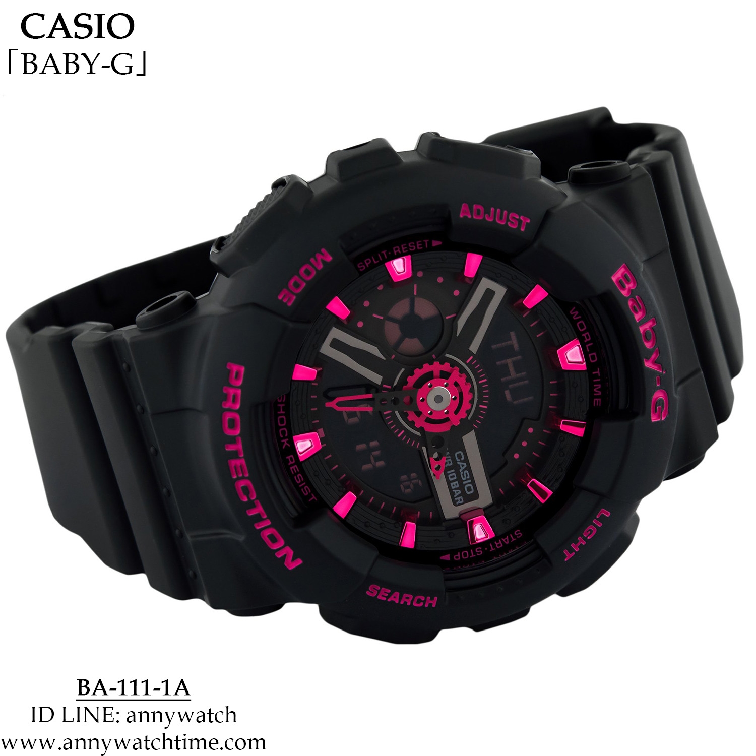 BABY-G BA-111-1A - จำหน่ายนาฬิกาของแท้ 100% รับซ่อมนาฬิกา จำหน่าย 