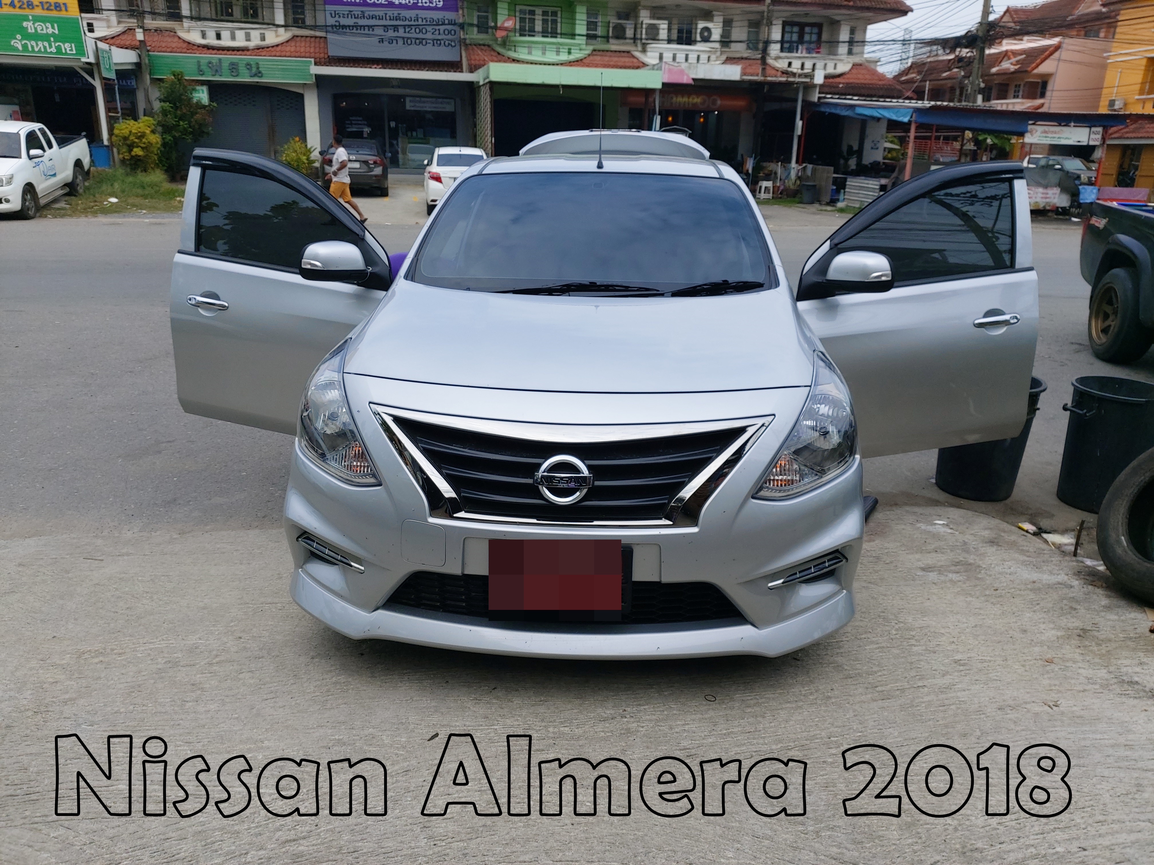 พรมปูพื้นรถยนต์ Nissan Almera