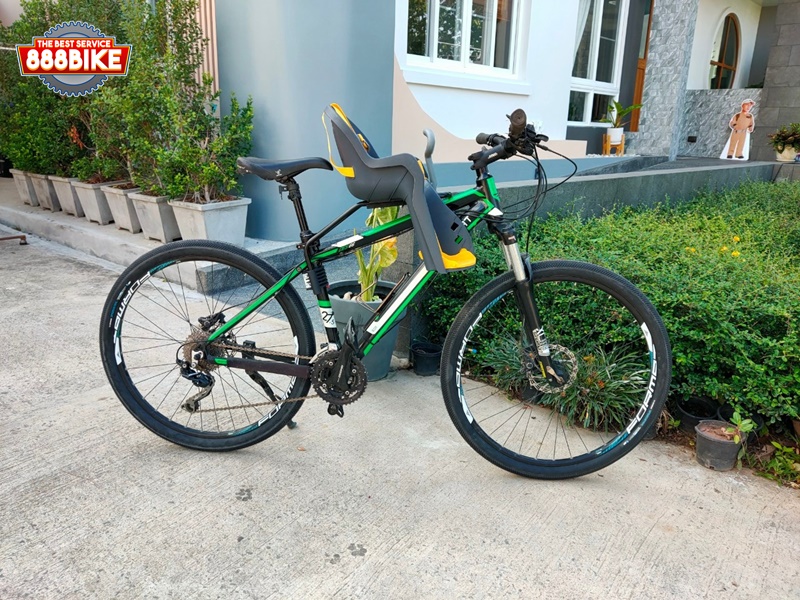 เก้าอี้เด็กหน้า YC-699 Front baby seat (มีปลดเร็วแบบกดและปรับที่วางเท้าได้)