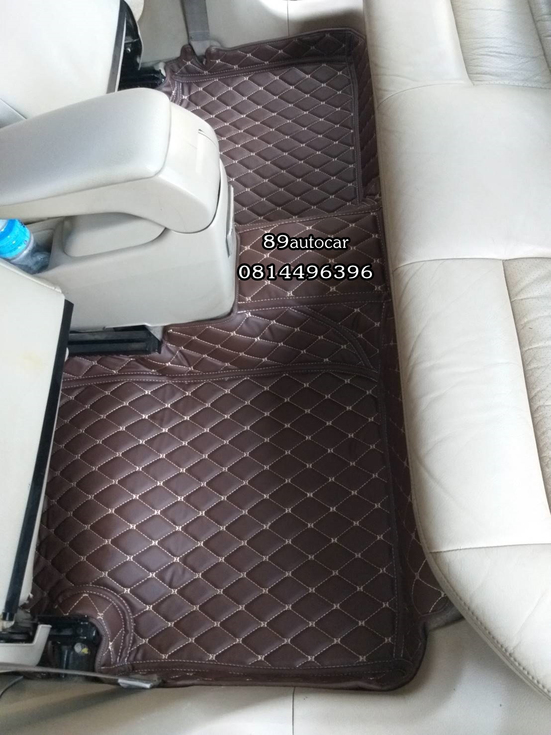 พรมปูพื้นรถยนต์ Mitsubishi Lancer Cedia & New Lancer เข้ารูป เต็มคัน