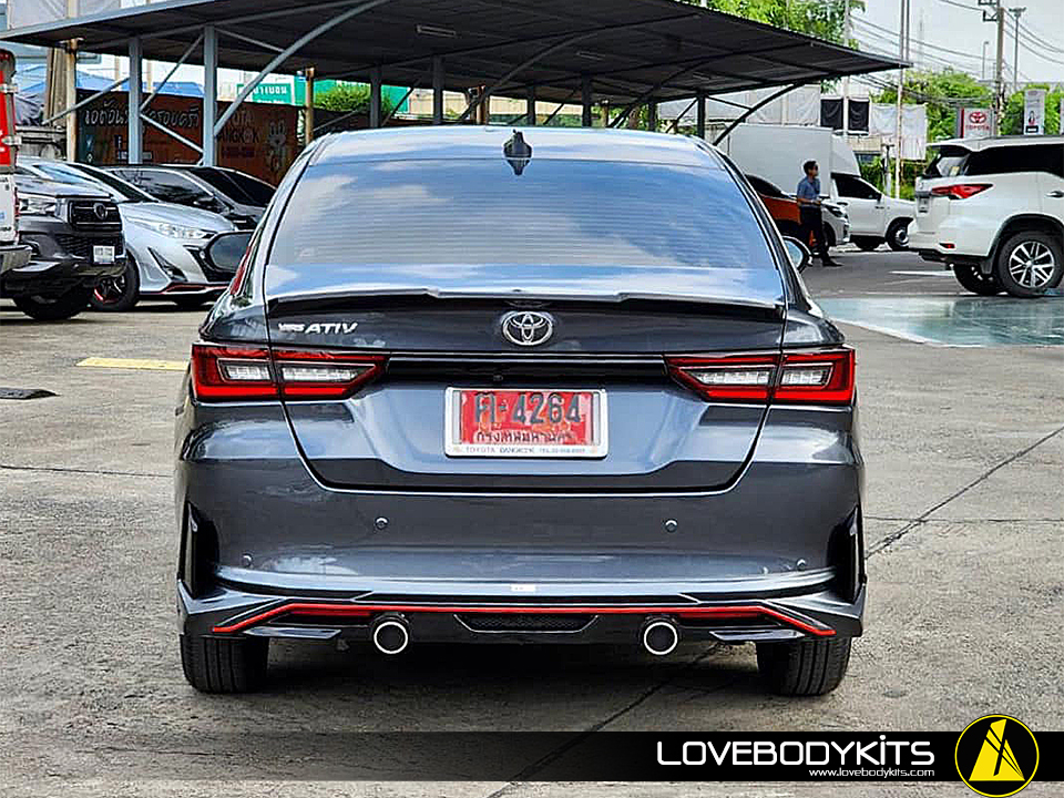 ชุดแต่ง BK : YARIS ATIV 2023 / 4 ประตู