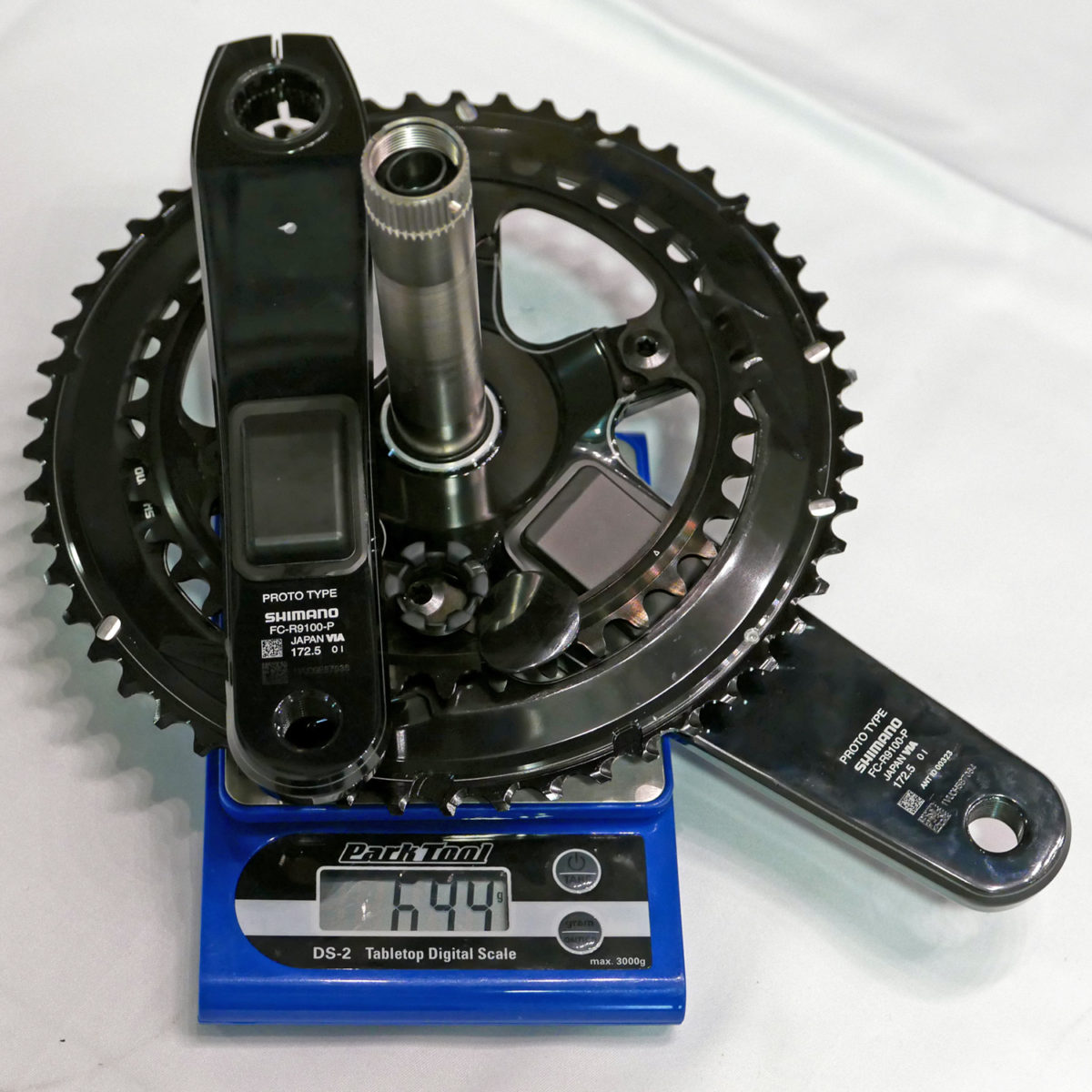จาน DURA-ACE, Power Meter, 50x34T,,52x36T,53x39t ปี 2018