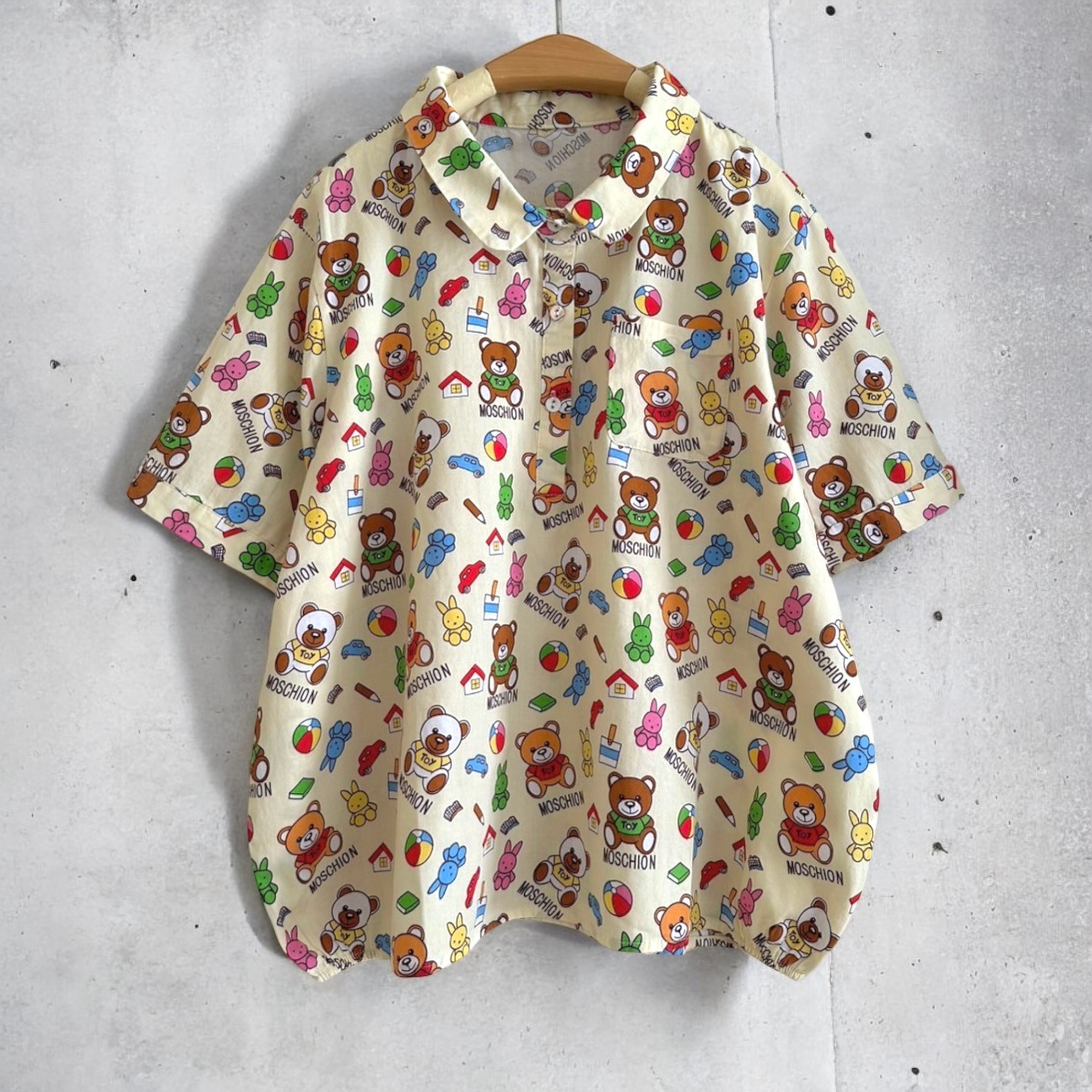 เสื้อผ้าฝ้ายลายพิมพ์
