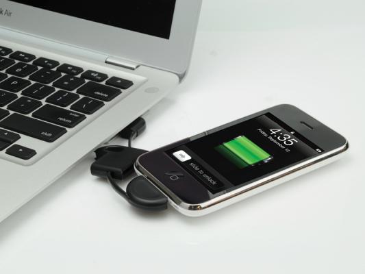 พวงกุญแจ สาย USB Sync Charge พกพาง่าย เล็กกระทัดรัด
