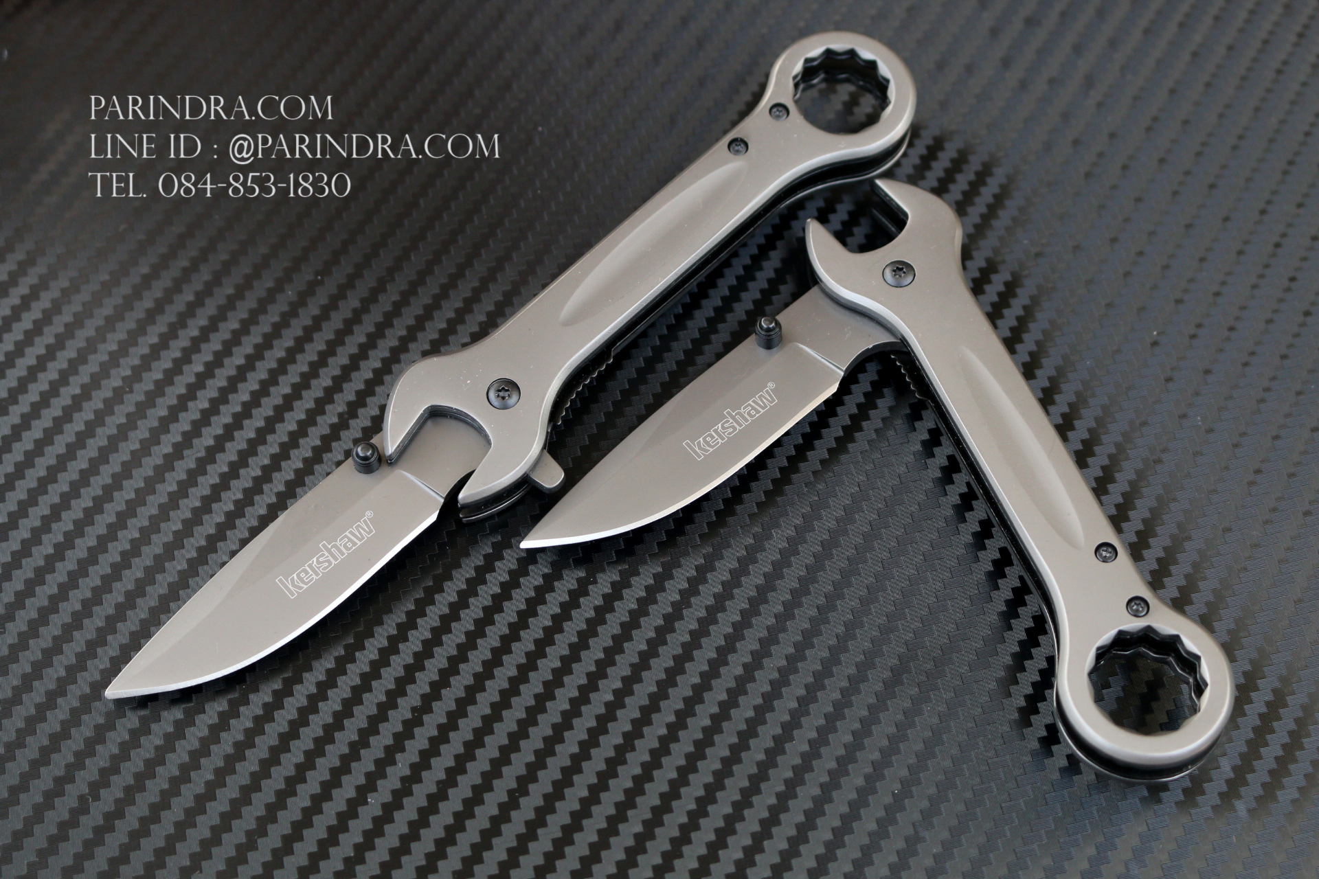 มีดพับ Kershaw Wrench รูปทรงประแจ ซ่อนมีด (OEM)