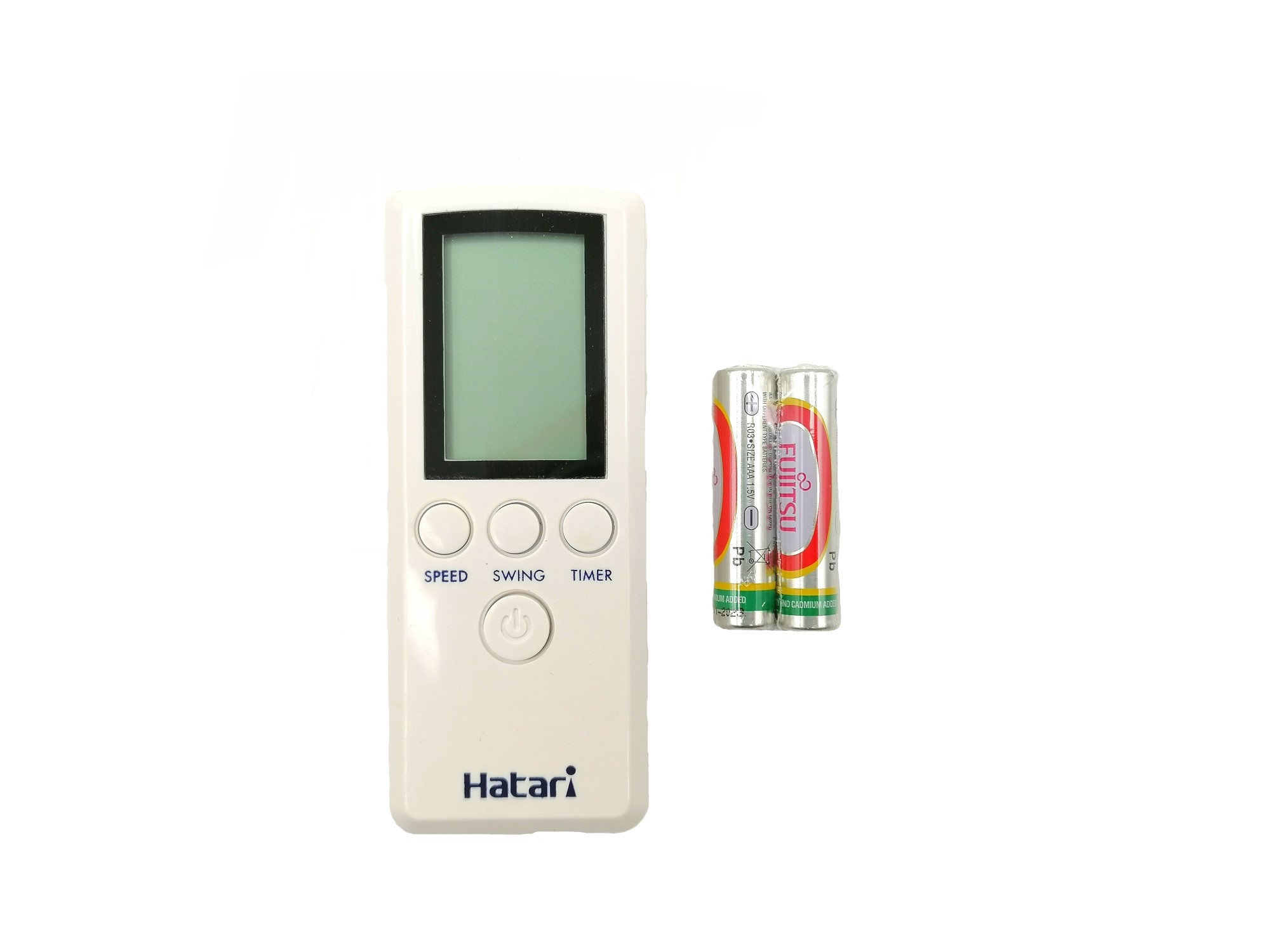 รีโมทพัดลม Hatari-ฮาตาริ C16R1, C18R1 (แท้)