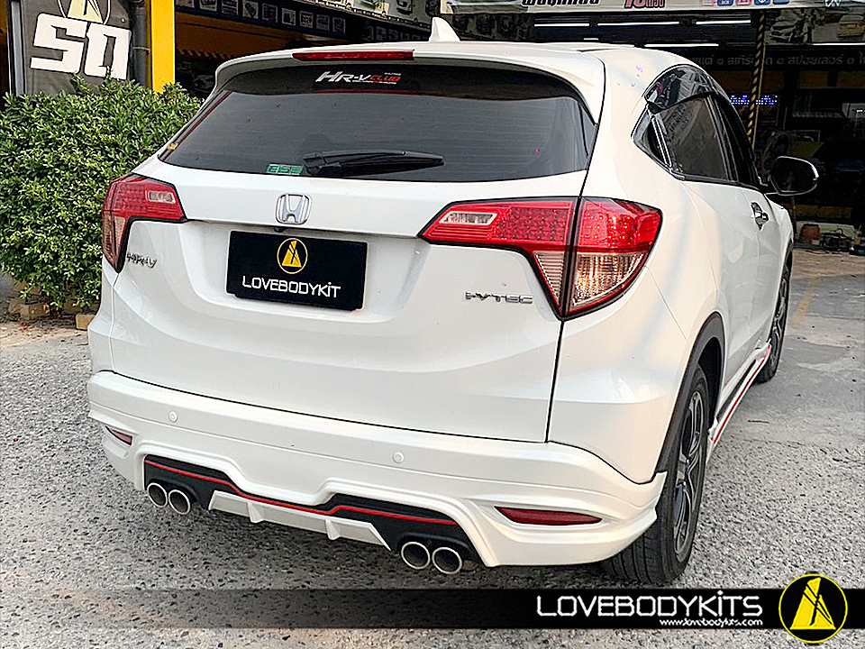 ชุดแต่ง PS : HRV 2014-2017