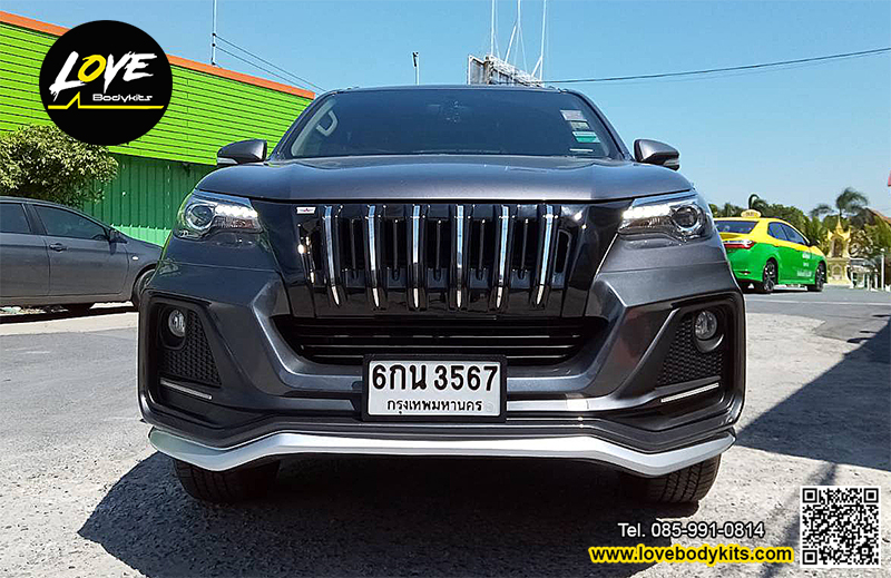 ชุดแต่ง APOLLO : FORTUNER 2015-2019