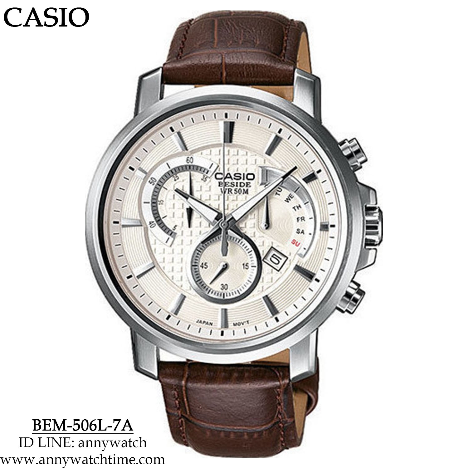 CASIO BEM-506L-7A