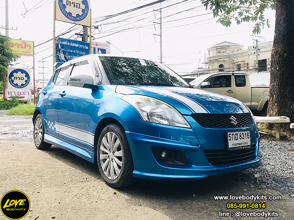 ชุดแต่ง X-ITE : SWIFT 2012