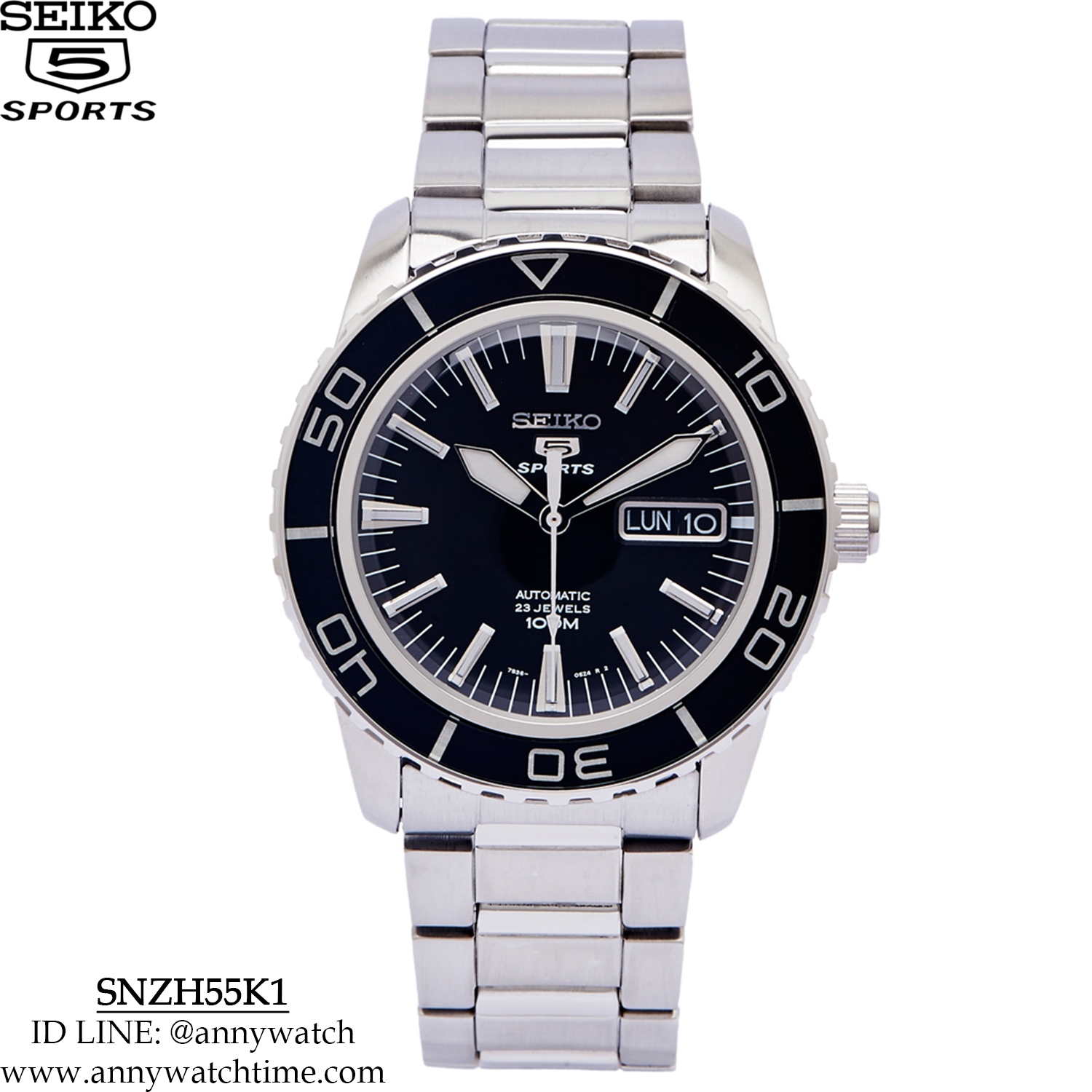 SEIKO SNZH55K1