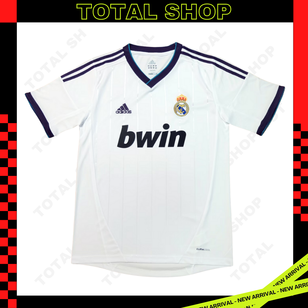 Real Madrid 2012/13 Vintage Jersey เสื้อฟุตบอลเรอัล มาดริด เสื้อบอลย้อนยุค