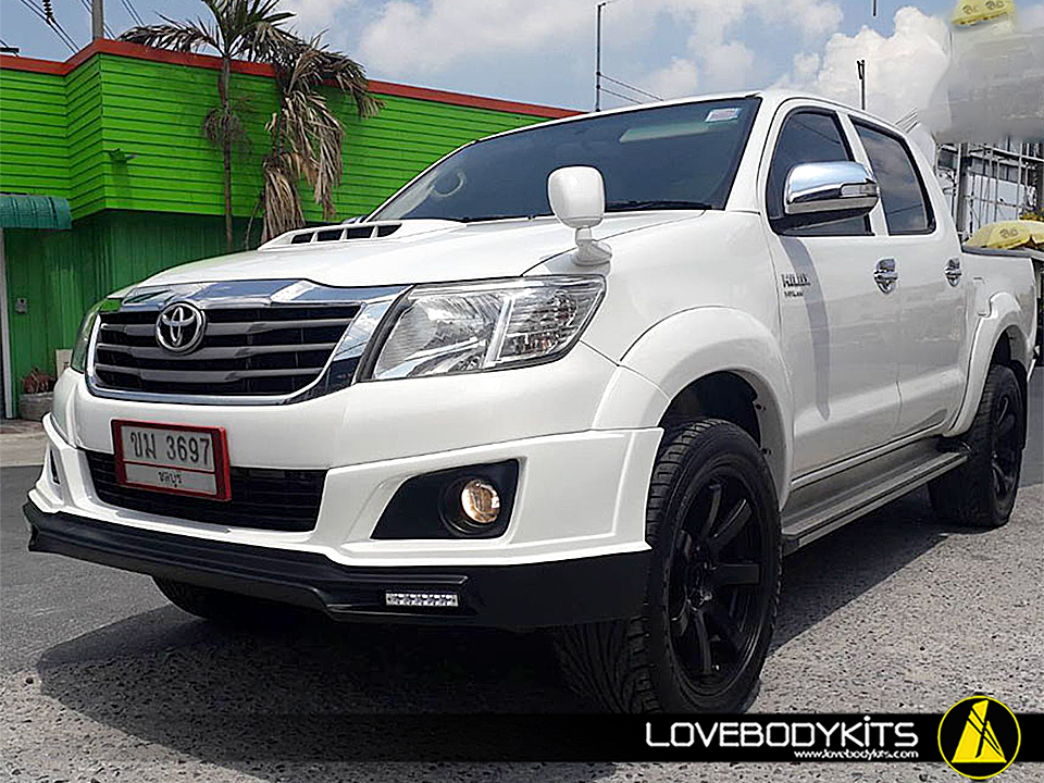 ชุดแต่ง TRD 2012 : VIGO CHAMP 2012-2015
