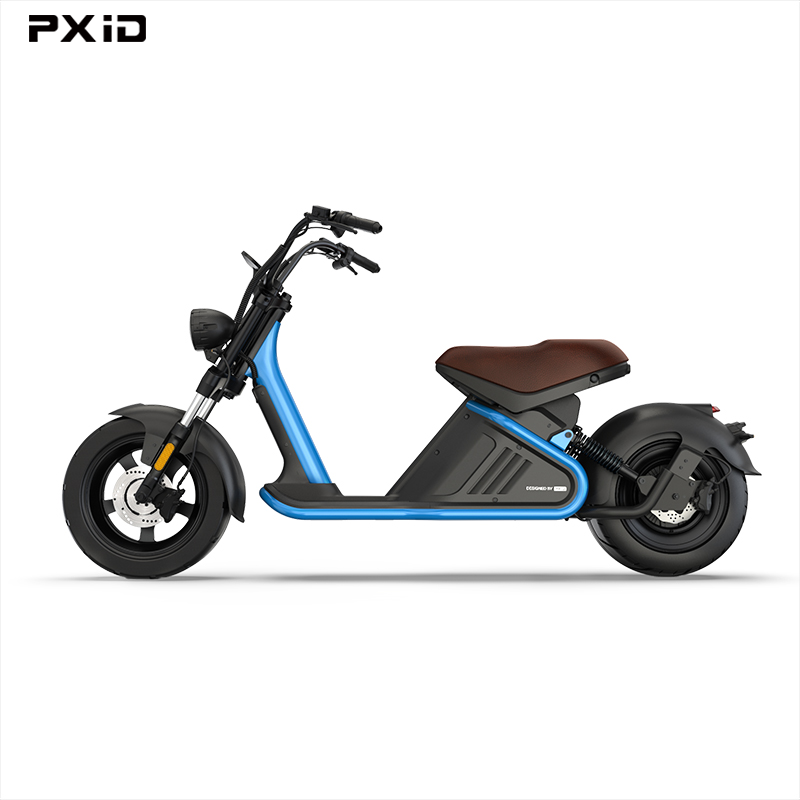 มอเตอร์ไซค์ไฟฟ้า PXID M2 MOTOR-02 สกู๊ตเตอร์ไฟฟ้า ความแรง 1500-3000 วัตต์, ECC/COC 2023