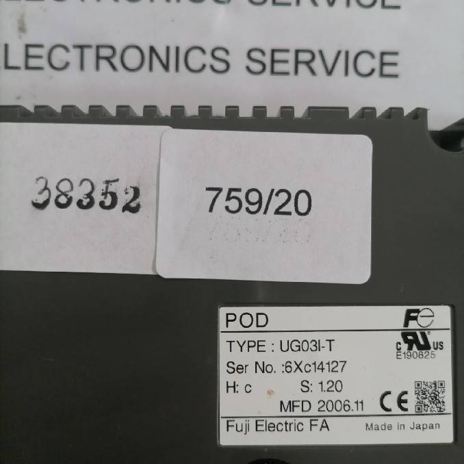 UG03I-T HMI " FUJI "