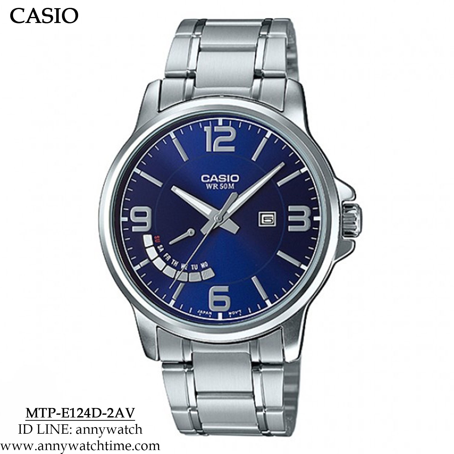 CASIO MTP-E124D-2AV
