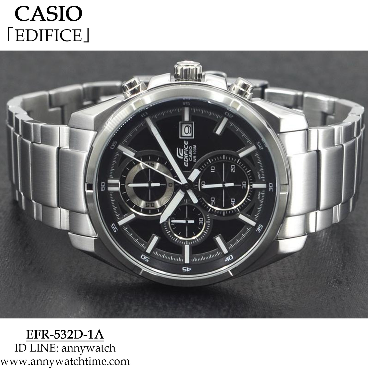 EDIFICE EFR-532D-1A