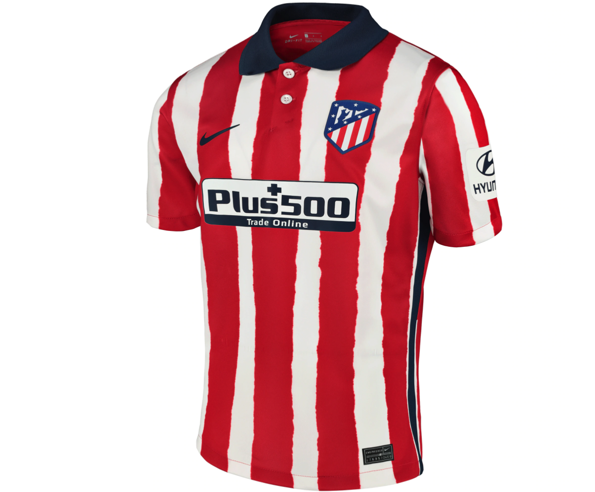 เสื้อแอตเลติโก มาดริด 2020 2021 ทีมเหย้า Home Stadium ของแท้