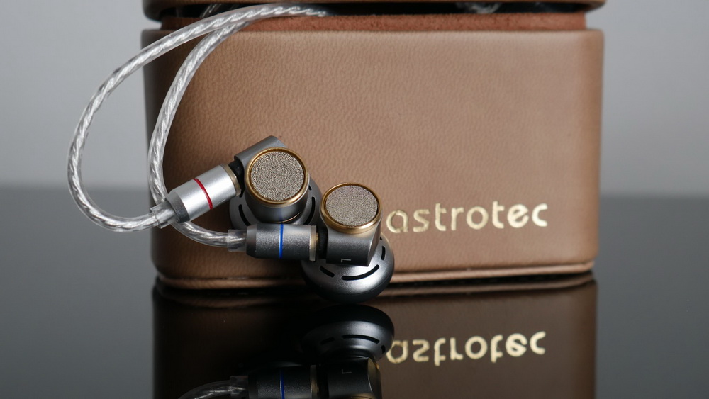 ขาย Astrotec Lyra Nature หูฟังเอียบัด ถอดสายได้ขั้ว MMCX รองรับ Hi-Res ประกันศูนย์ไทย