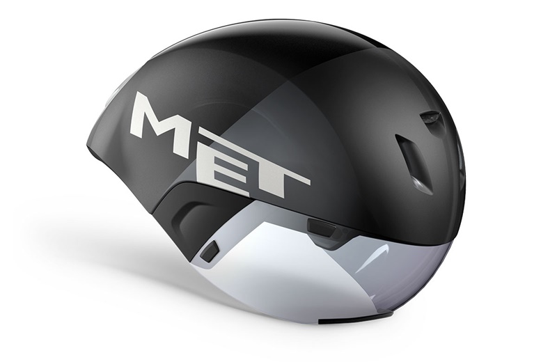 หมวก MET CODATRONCA (โคดาทรอนค่า) Aero Helmet for Triathlon and Time Trial
