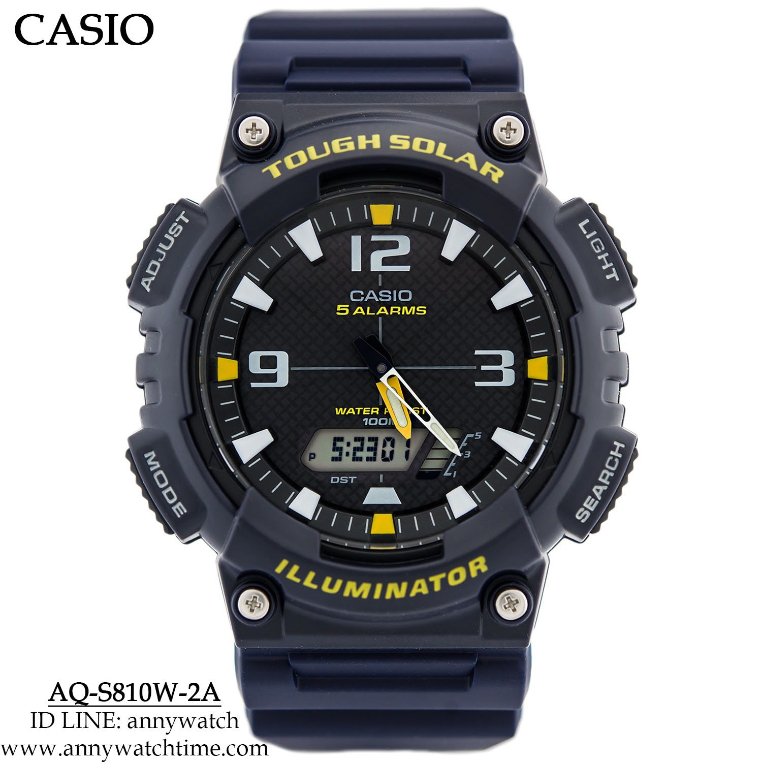 CASIO AQ-S810W-2A