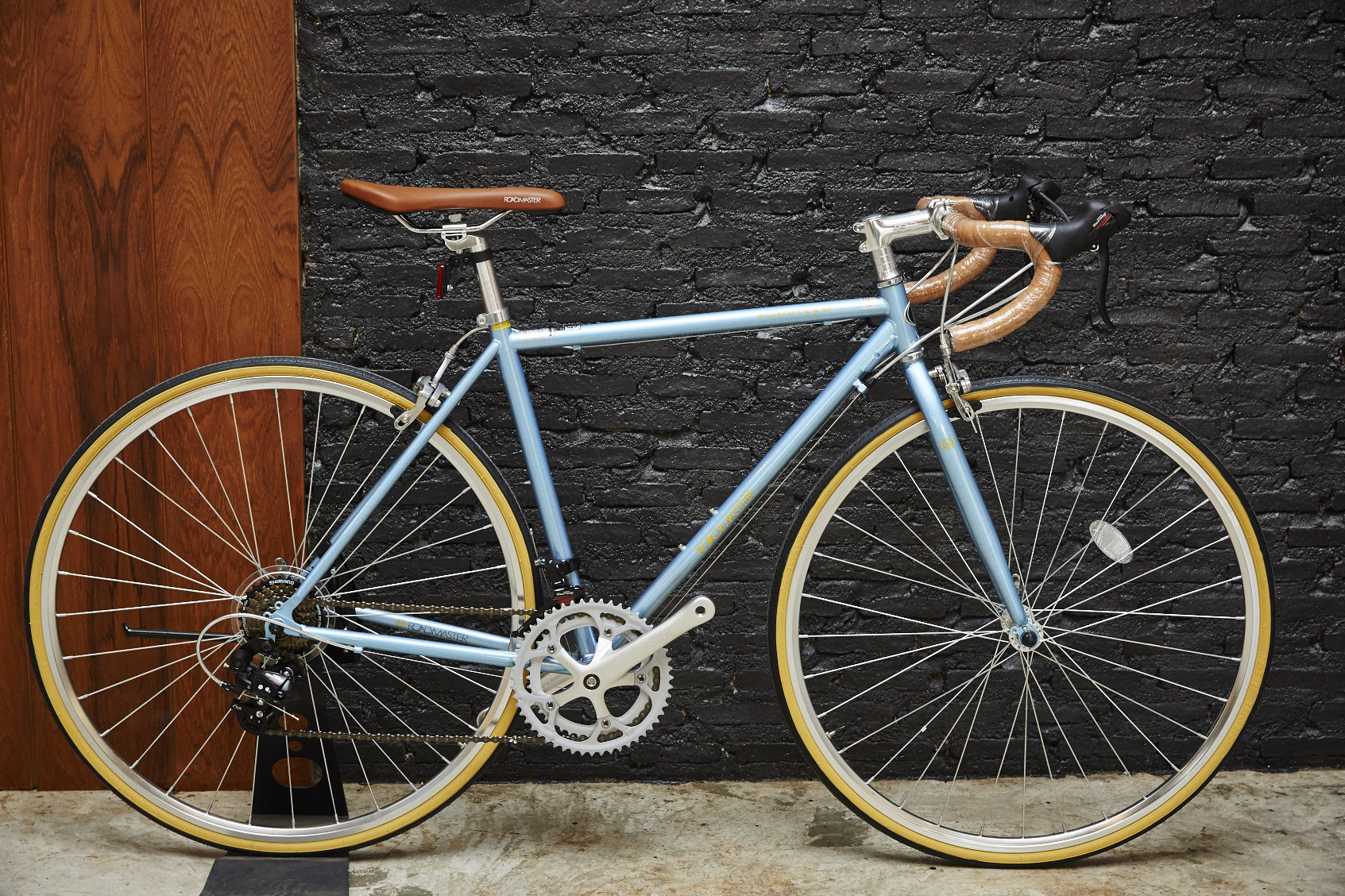 จักรยานเสือหมอบ Roadmaster FOURTEEN เฟรมเหล็ก เกียร์ชิมาโน่ 14 สปีด ล้อ 700c