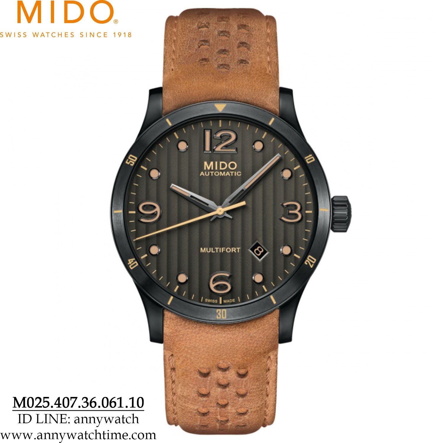MIDO M025.407.36.061.10