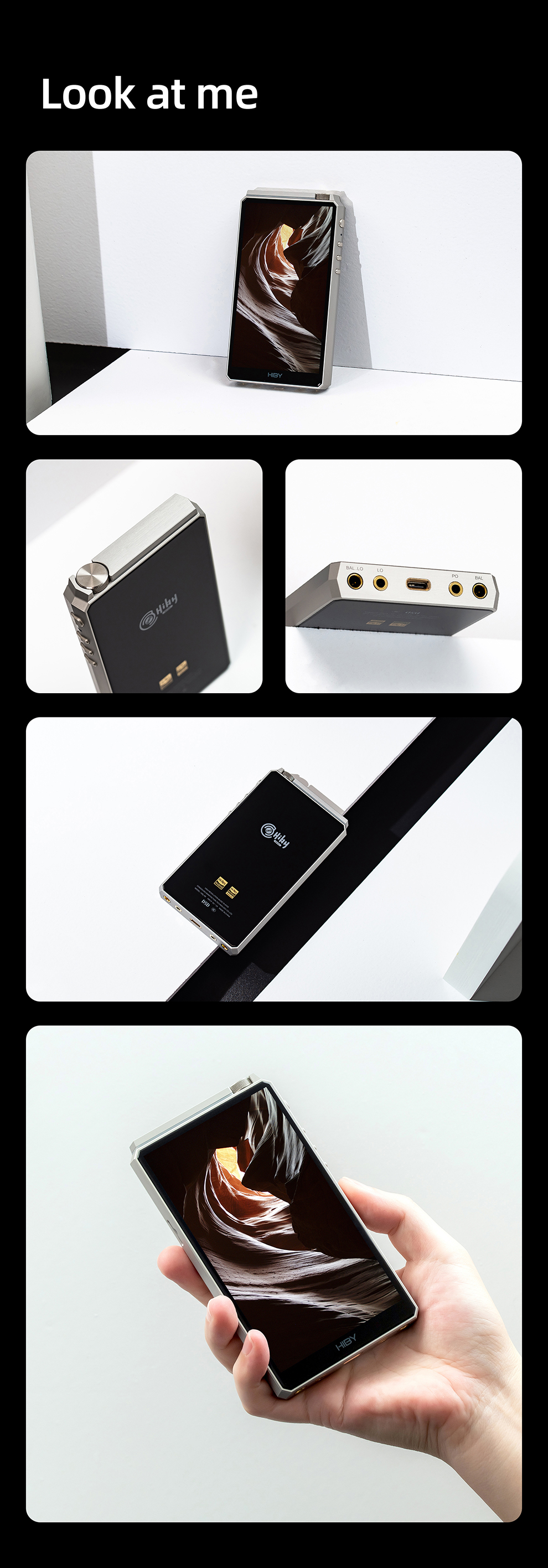 The New Hiby R6 สุดยอดเครื่องเล่นพกพาแห่งยุค