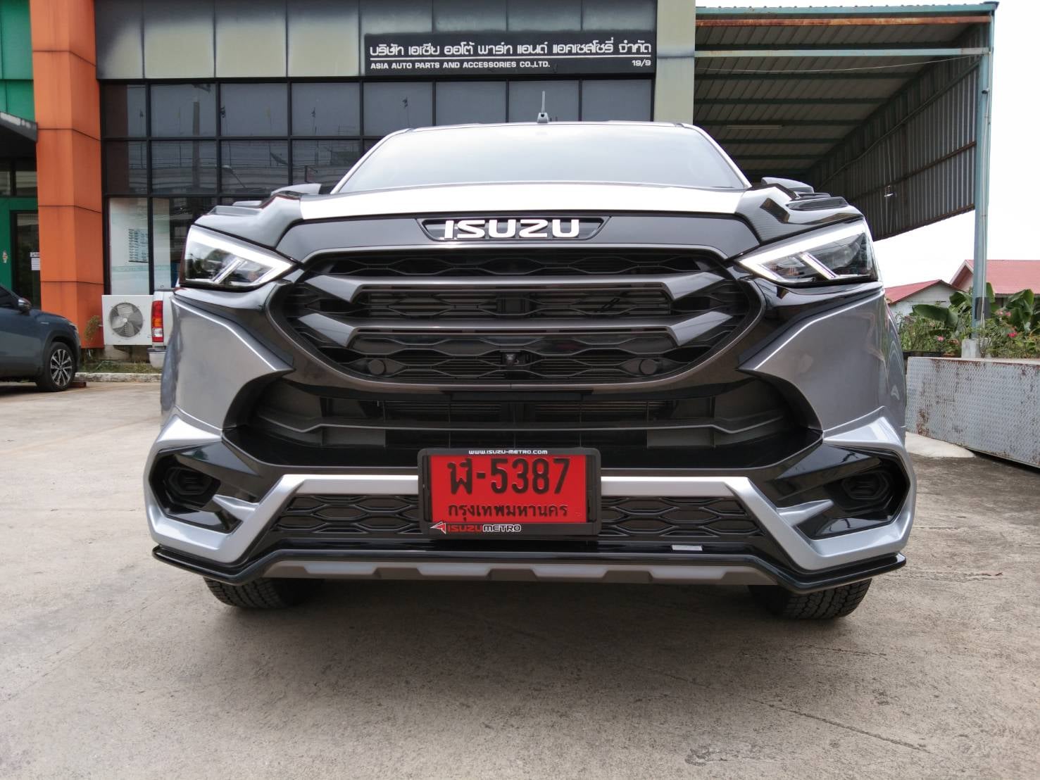 ชุดแต่ง RฺBS : MU-X 2021