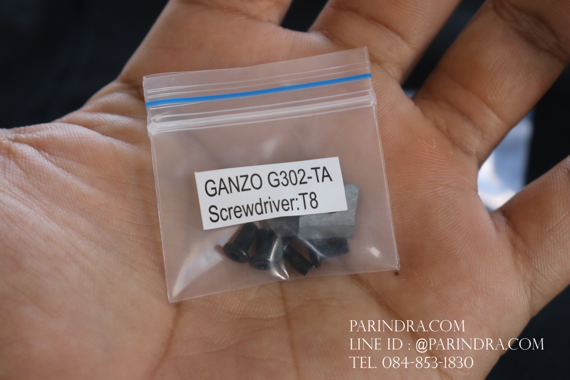 อะไหล่ใบคีมตัด Ganzo รุ่น G302 TA สำหรับ คีม Ganzo รุ่น 302 ของแท้ 100%