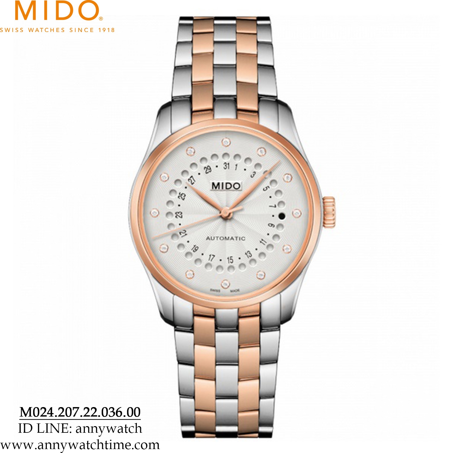 MIDO M024.207.22.036.00