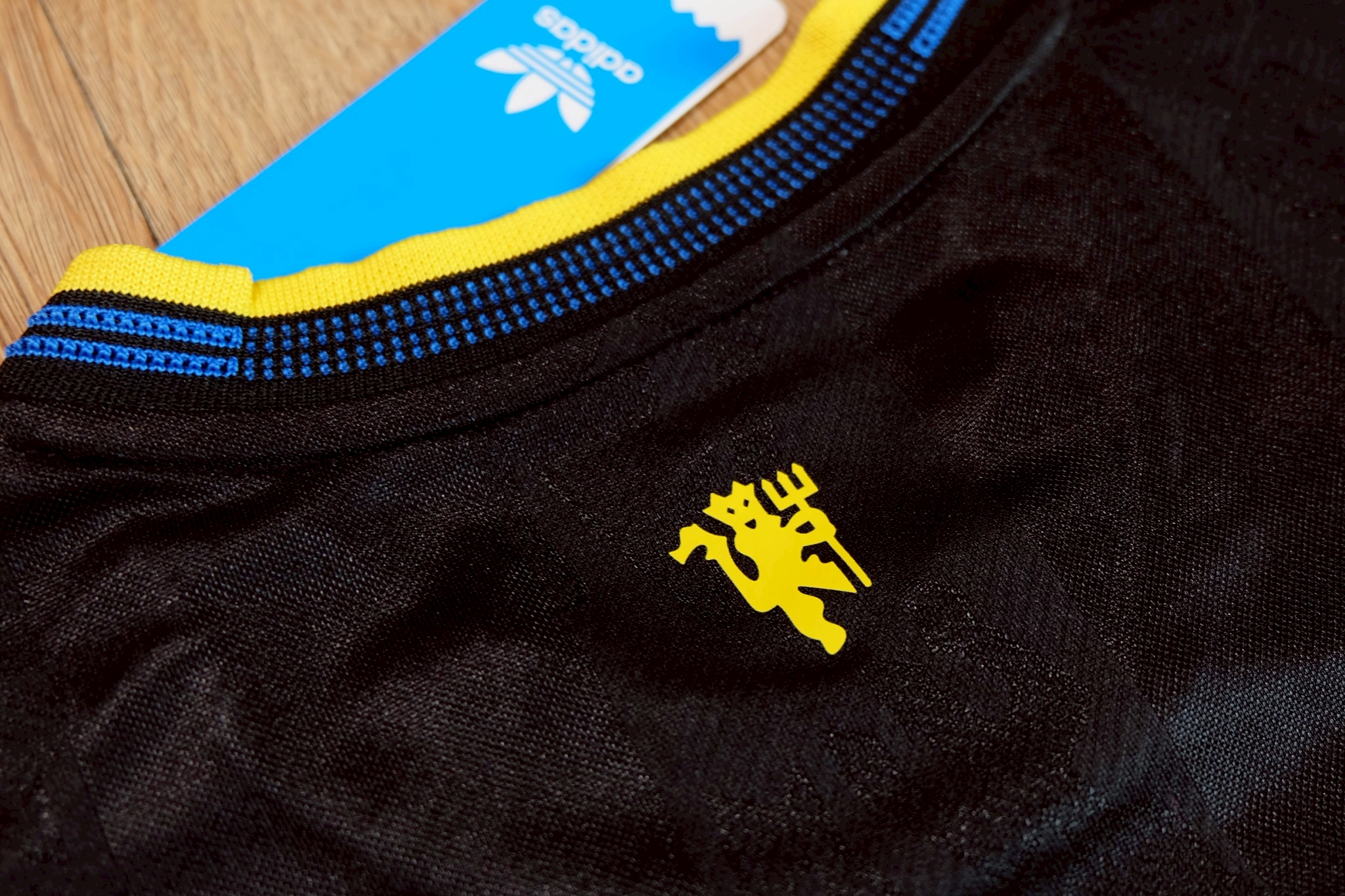 Manchester United 2025/26 Away Jersey Player Grade เสื้อแมนยู เยือน ดำ ฤดูกาลใหม่ เกรดนักเตะ