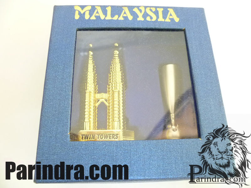 ที่เสียบปากกา หอคอยคู่เปโตรนาส malasia twin tower