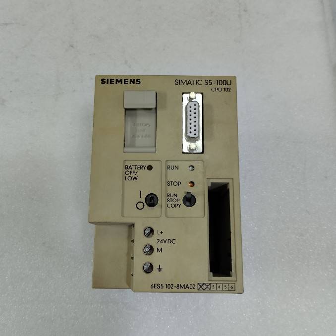 6ES5 102-8MA02 PLC “ SIEMENS ”