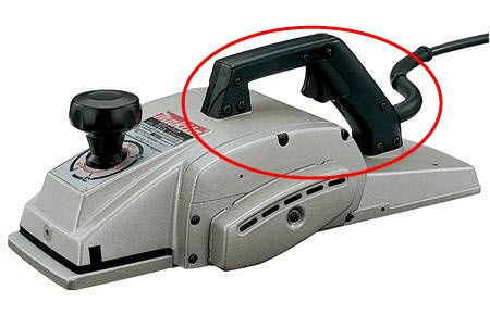 ด้ามจับ กบไฟฟ้า Makita มากีต้า รุ่น 1804N, 1805N