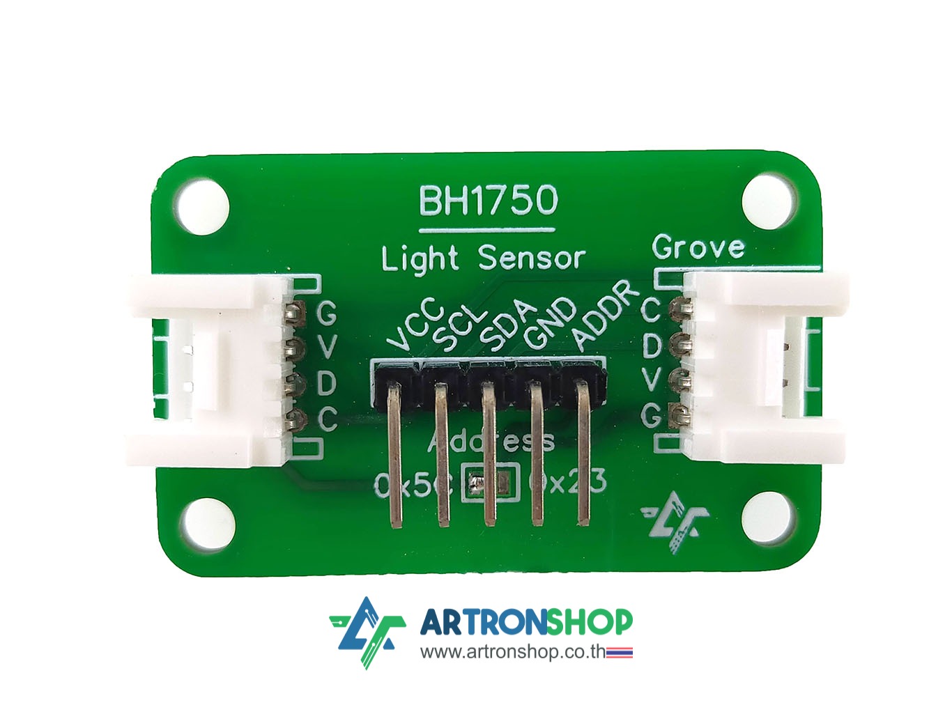 BH1750 Grove Light Intensity Sensor เซ็นเซอร์แสงพร้อมฝาครอบ Grove