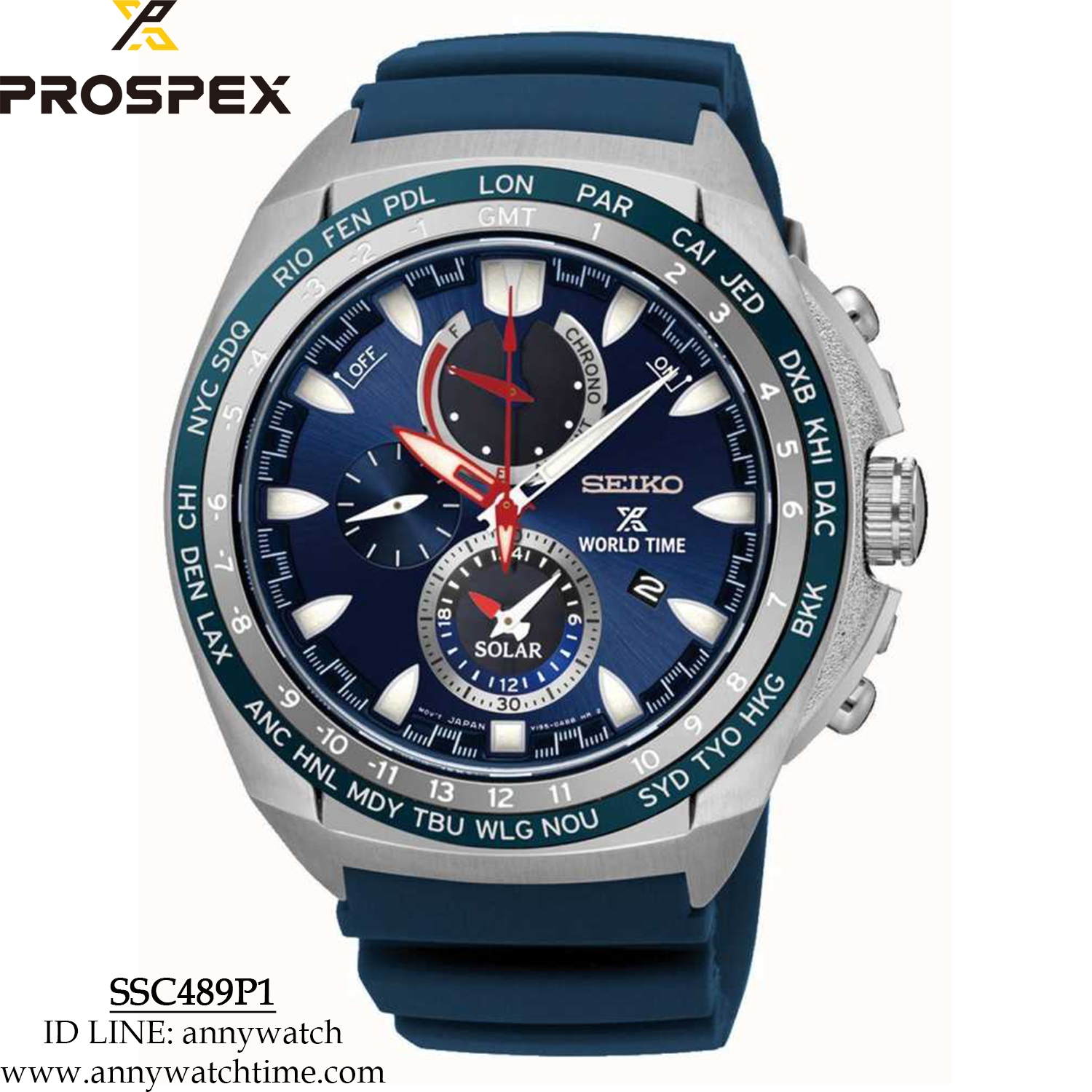 SEIKO SSC489P1