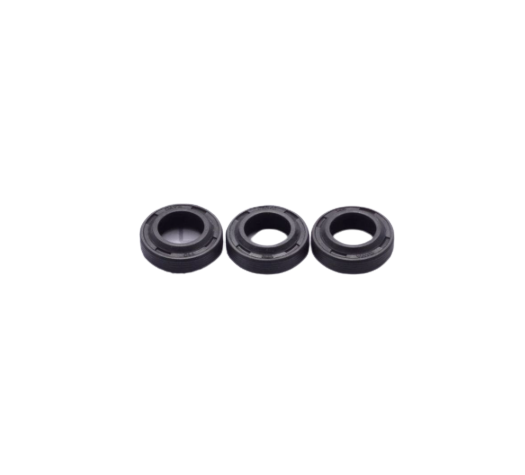 OIL SEAL เครื่องฉีดน้ำแรงดันสูง POLO โปโล WARRIOR101 (3PCS/1SET) Pn.P172-W100S-C02 (แท้) ##