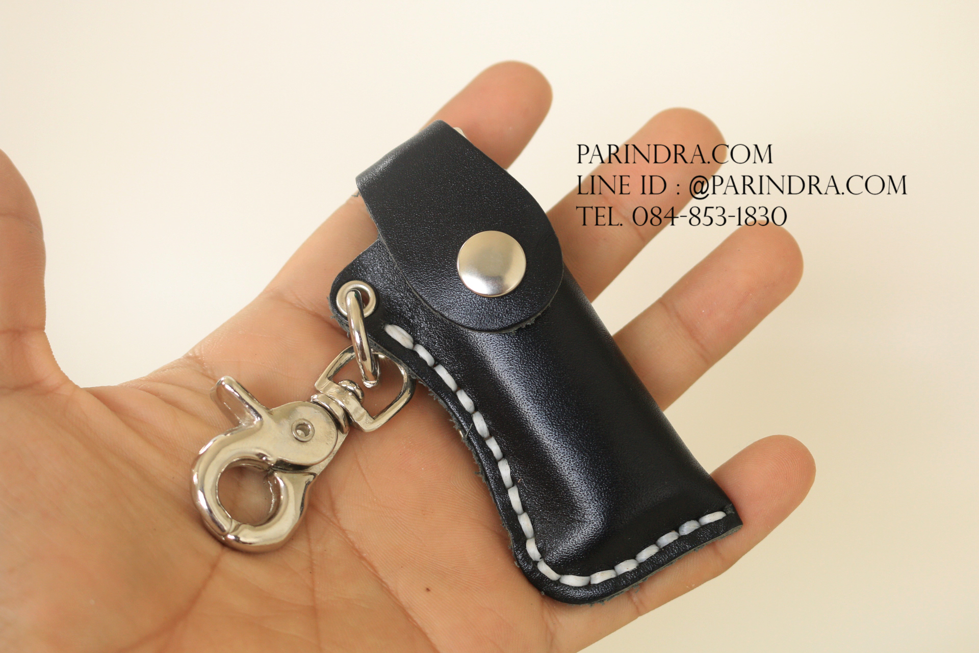 กระเป๋าหนังแท้ สำหรับใส่ไฟแช็ค 1