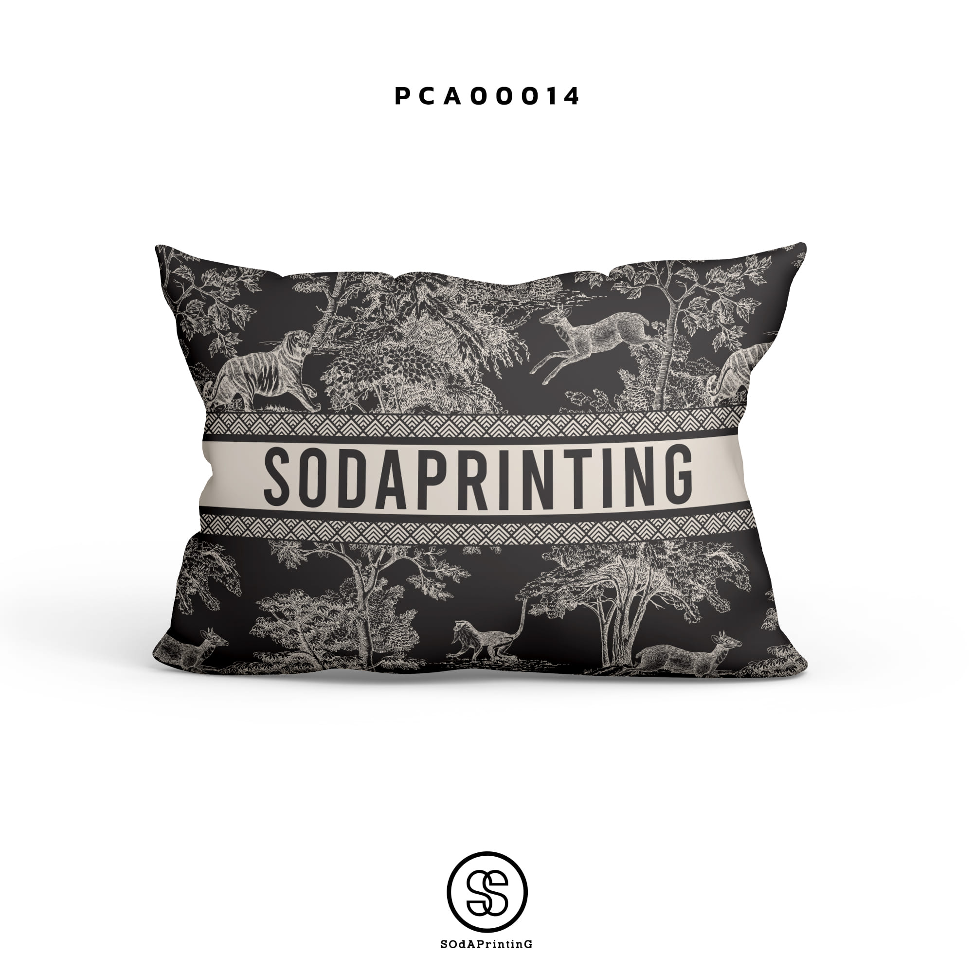 ปลอกหมอนนอน Pillow Case Forest Collection (2 ใบ) PCA00014 #SOdAPillowCase #SOdAhome