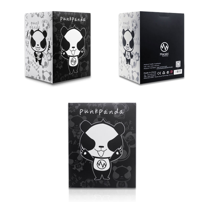 ขาย Punk Panda ตุ๊กตาหมีจอมซ่าส์น่ารักเกรดพรีเมี่ยม