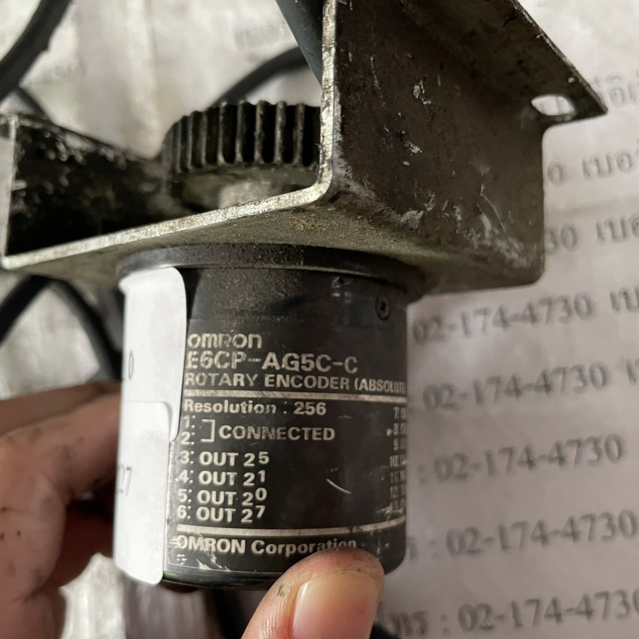 E6CP-AG5C SERVO MOTOR " OMRON "