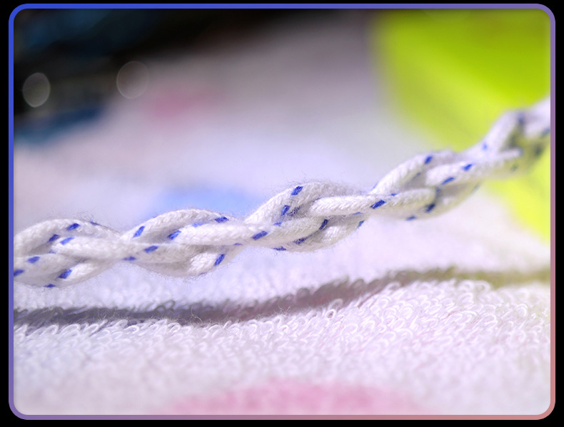 Hakugei Fox Fairy สายอัพเกรดหูฟัง 6N Pure Silver Handmade ระดับเทพ