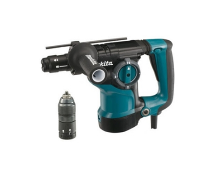 สวิทช์ สว่าน Makita HR2810 [#112] Pn.650591-7 (แท้) ##