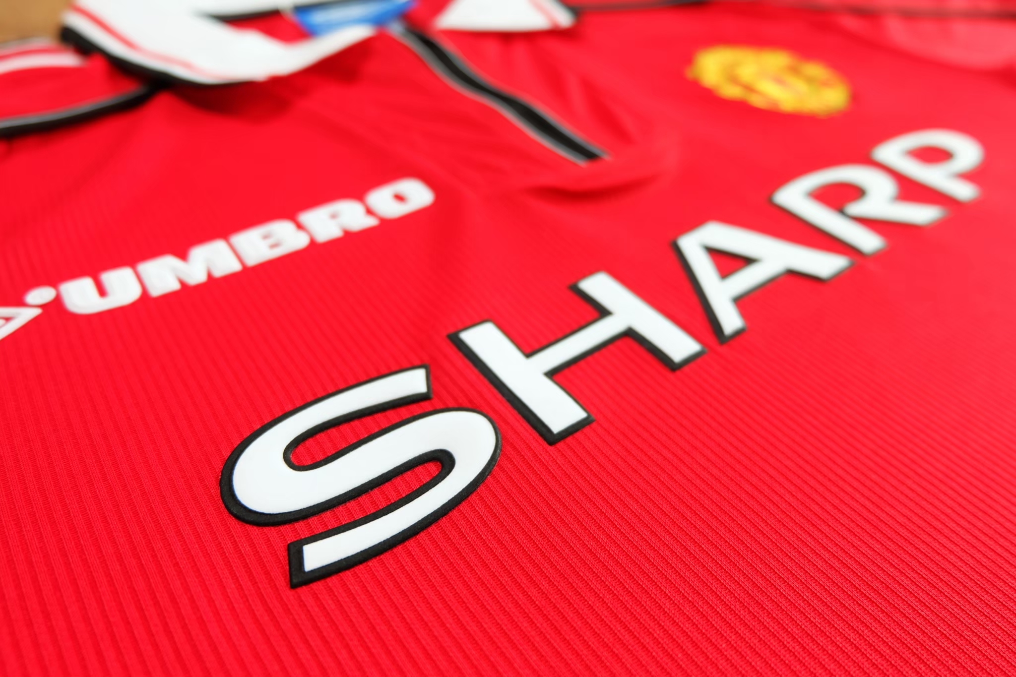 Manchester United 1998/99 Vintage Jersey เสื้อฟุตบอลแมนยูคอซิปย้อนยุค