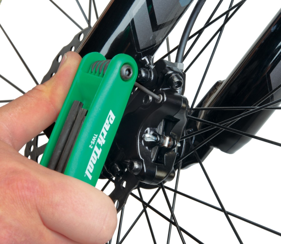 หกเหลี่ยมดอกจัน 3 ทาง Park Tool TWS-2,FOLD-UP TORX® COMPATIBLE WRENCH SET