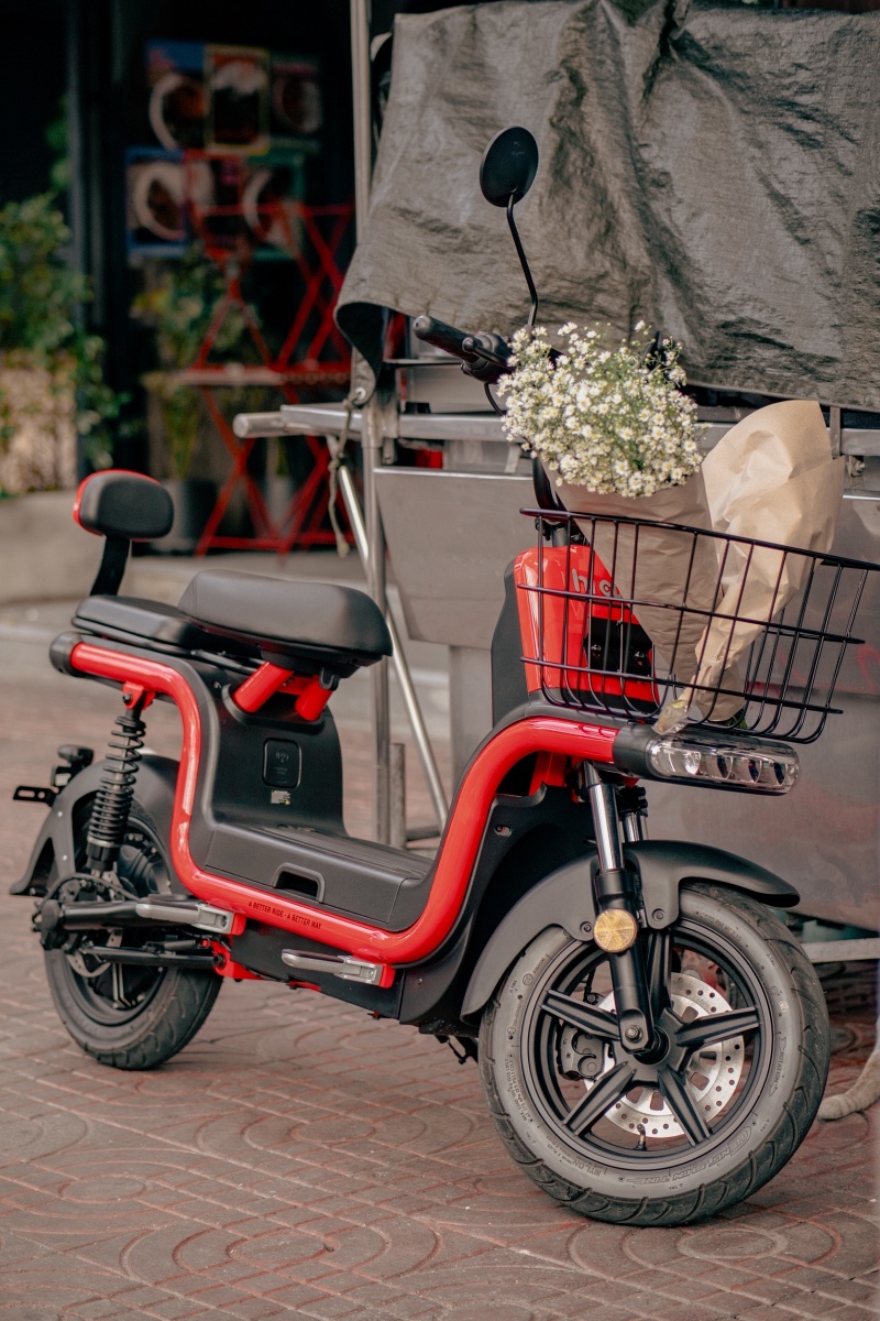 จักรยานยนต์ไฟฟ้า Hi-EV U1 Max - นวัตกรรมยานยนต์ไฟฟ้าระดับพรีเมียม จดทะเบียนได้