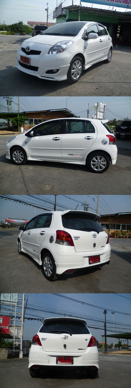 ชุดแต่ง TRD Sportivo : YARIS 2009-2011