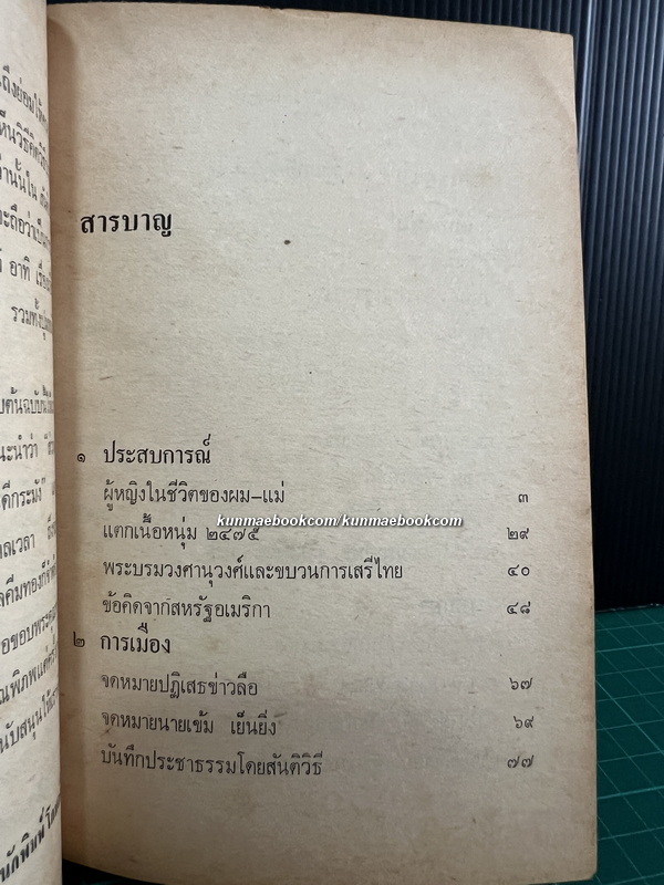 สันติประชาธรรม รวมบทความและปาฐกถาของ ดร.ป๋วย อึ๊งภากรณ์ ( หนังสือดี 100 เล่ม )