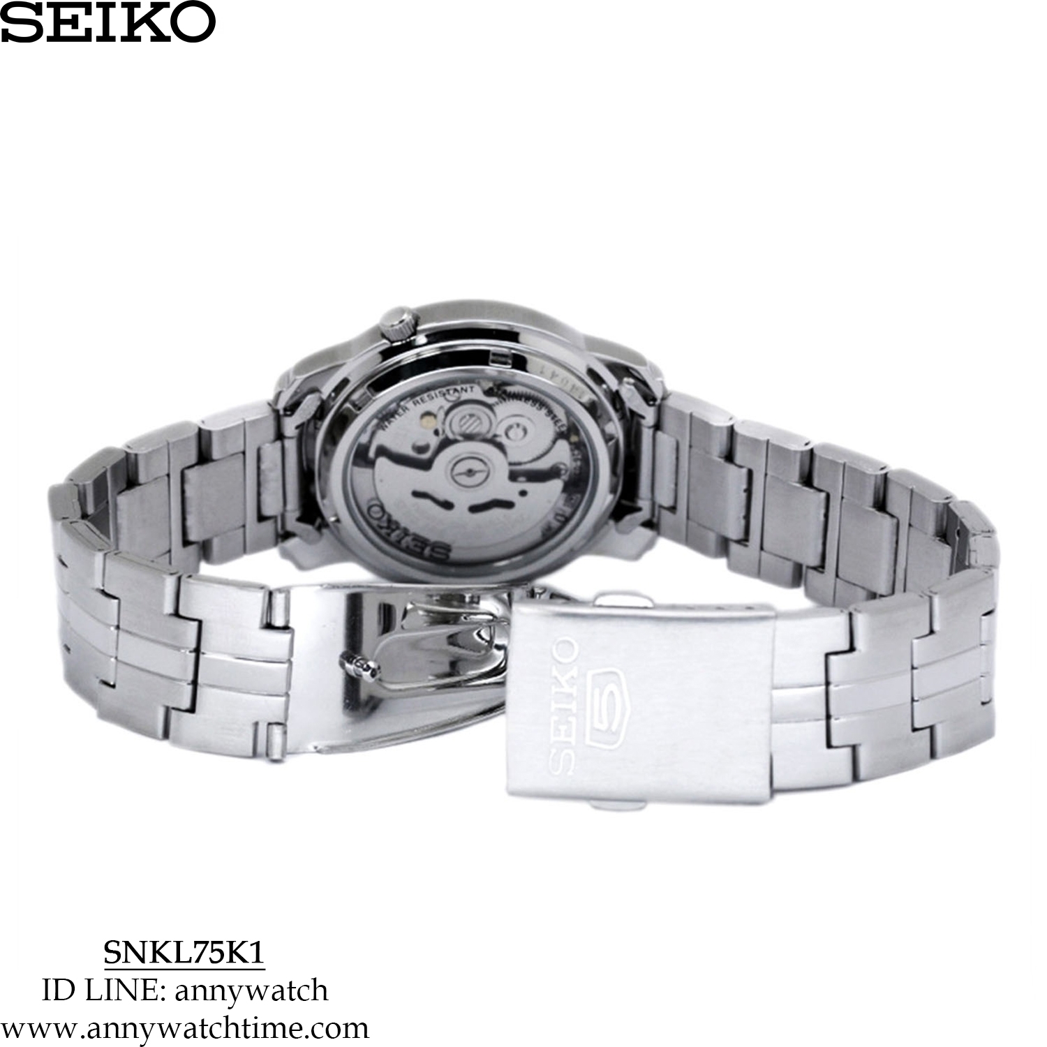 SEIKO SNKL75K1